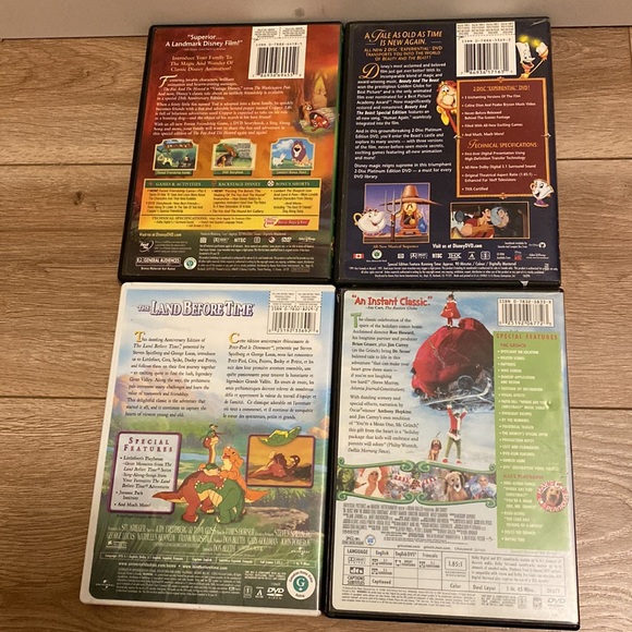 Variety of Disney and other classic kid’s DVD’s - Picture 2 of 8